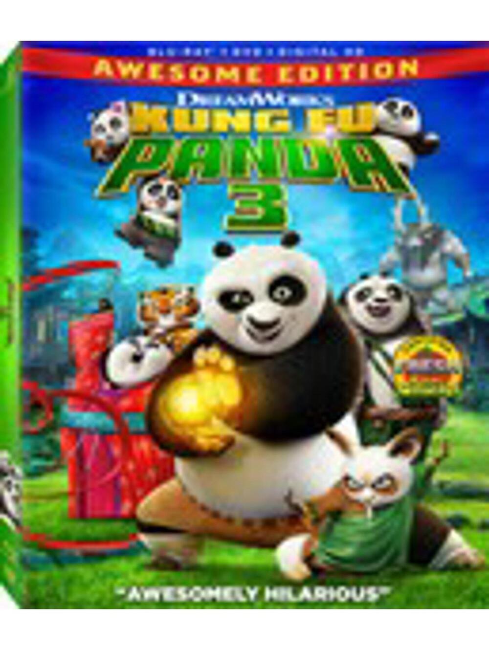 Kung Fu Panda 3 (Blu-ray, 2016)